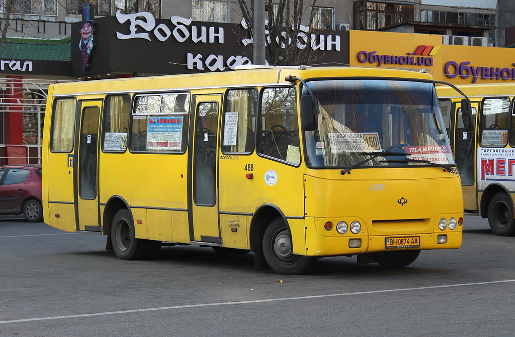 Odessa region, Bogdan A09201 # 488