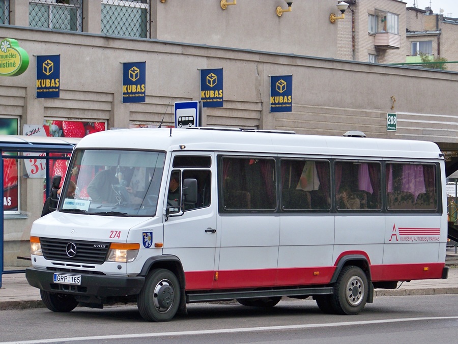 Литва, Mercedes-Benz Vario O815 № 274