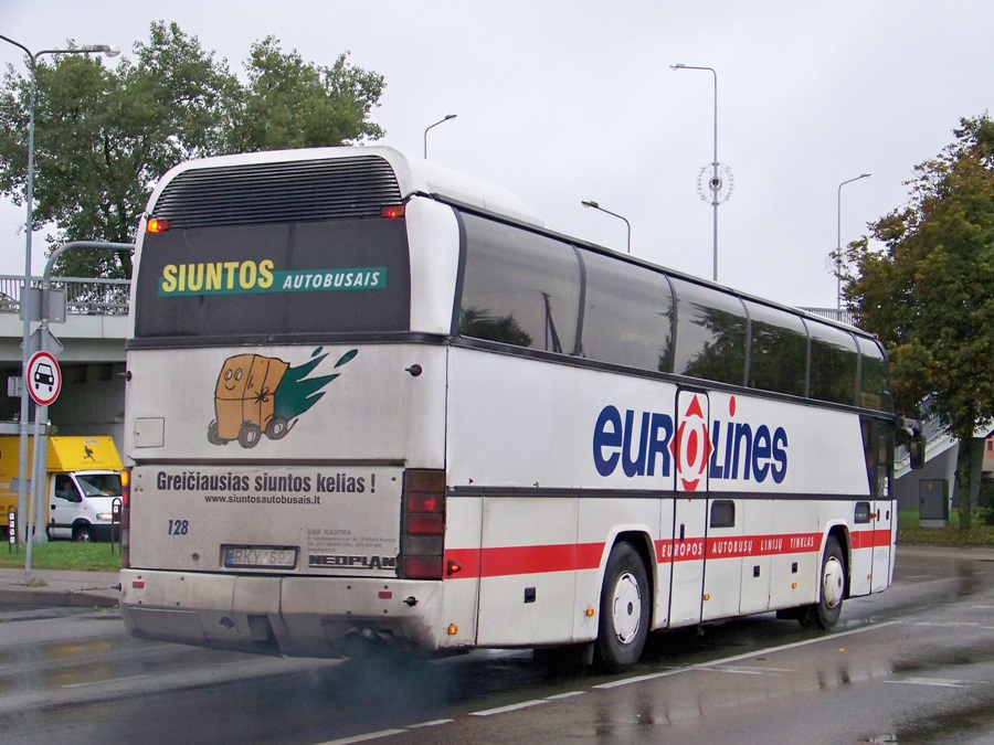 Литва, Neoplan N116 Cityliner № 128