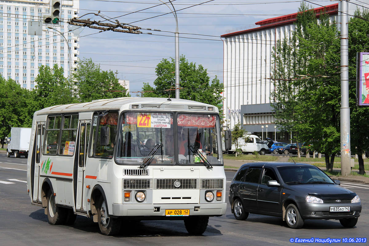 Kemerovo region - Kuzbass, PAZ-32054 № 028