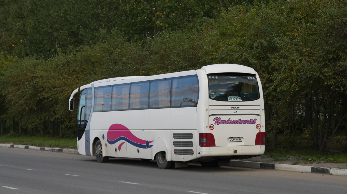 Свердловская область, MAN R02 Lion's Star RHS464 № Х 511 РУ 96