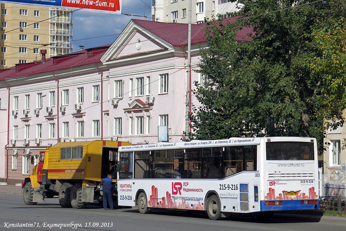 Sverdlovsk region, NefAZ-5299-20-22 # 1823