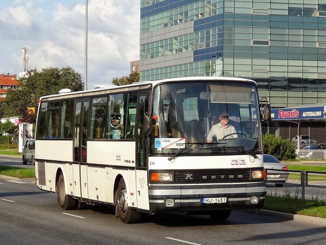 Латвия, Setra S213UL № 3315