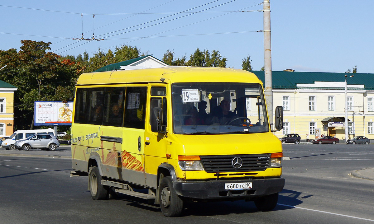 Karelia, Mercedes-Benz Vario 612D č. К 680 ТС 10