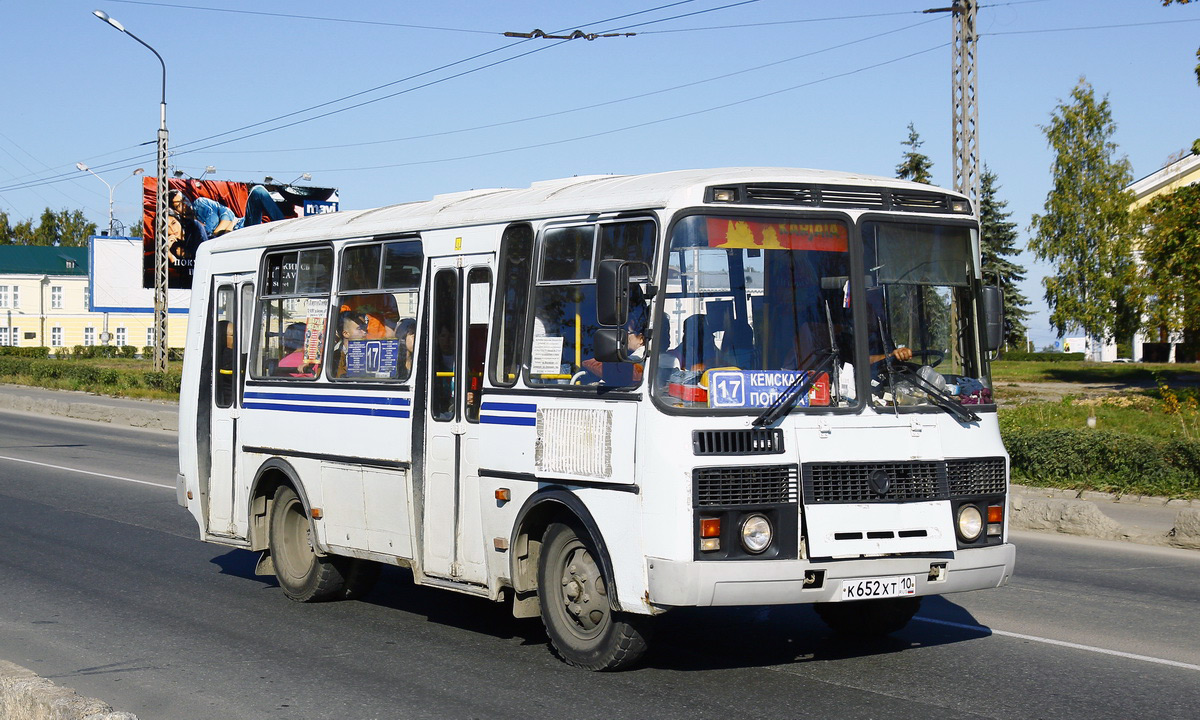 Карелия, ПАЗ-32054 № К 652 ХТ 10