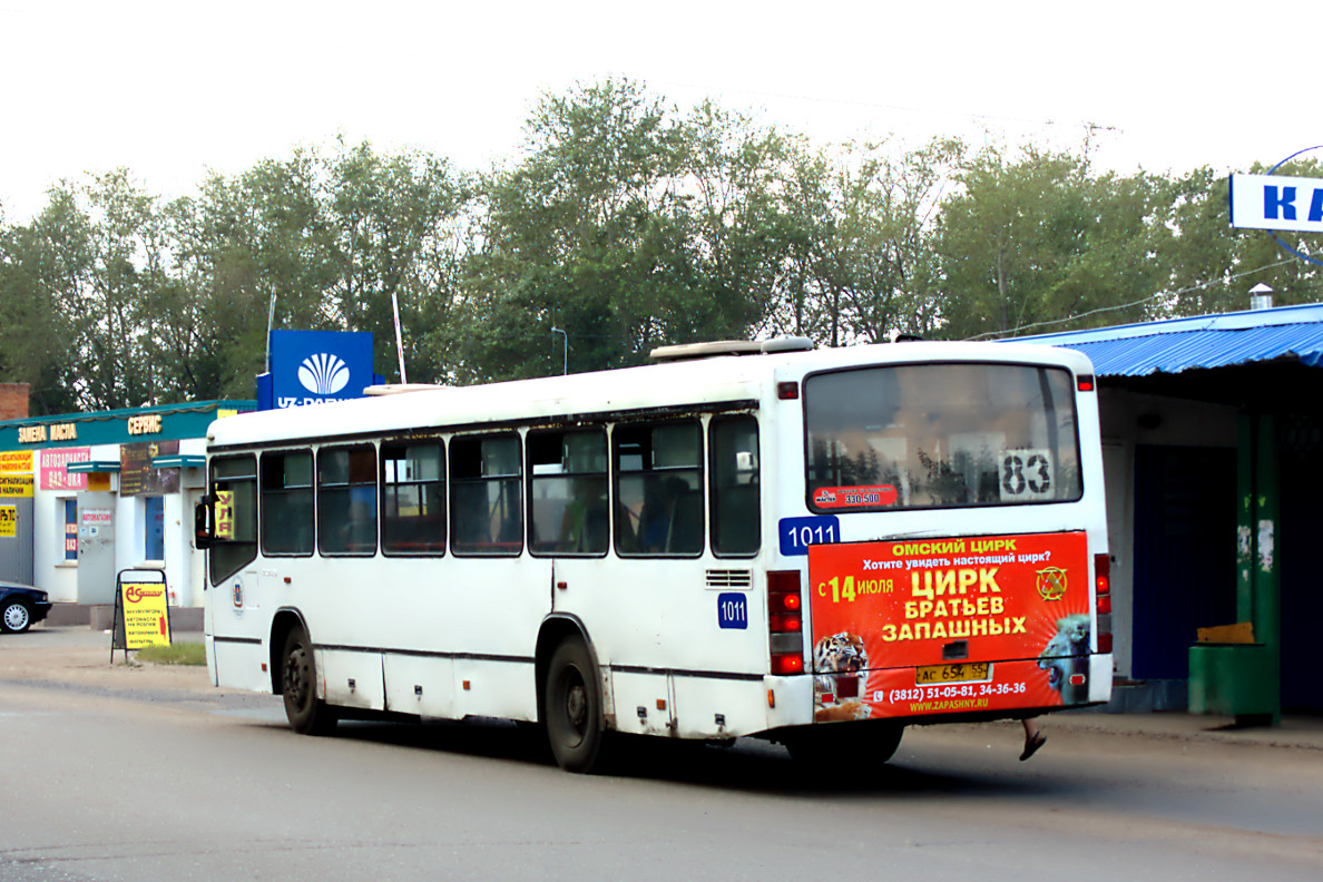 Omszki terület, Mercedes-Benz O345 sz.: 1011