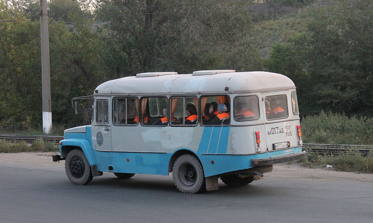 Оренбургская область, САРЗ-3280 (00) № 022