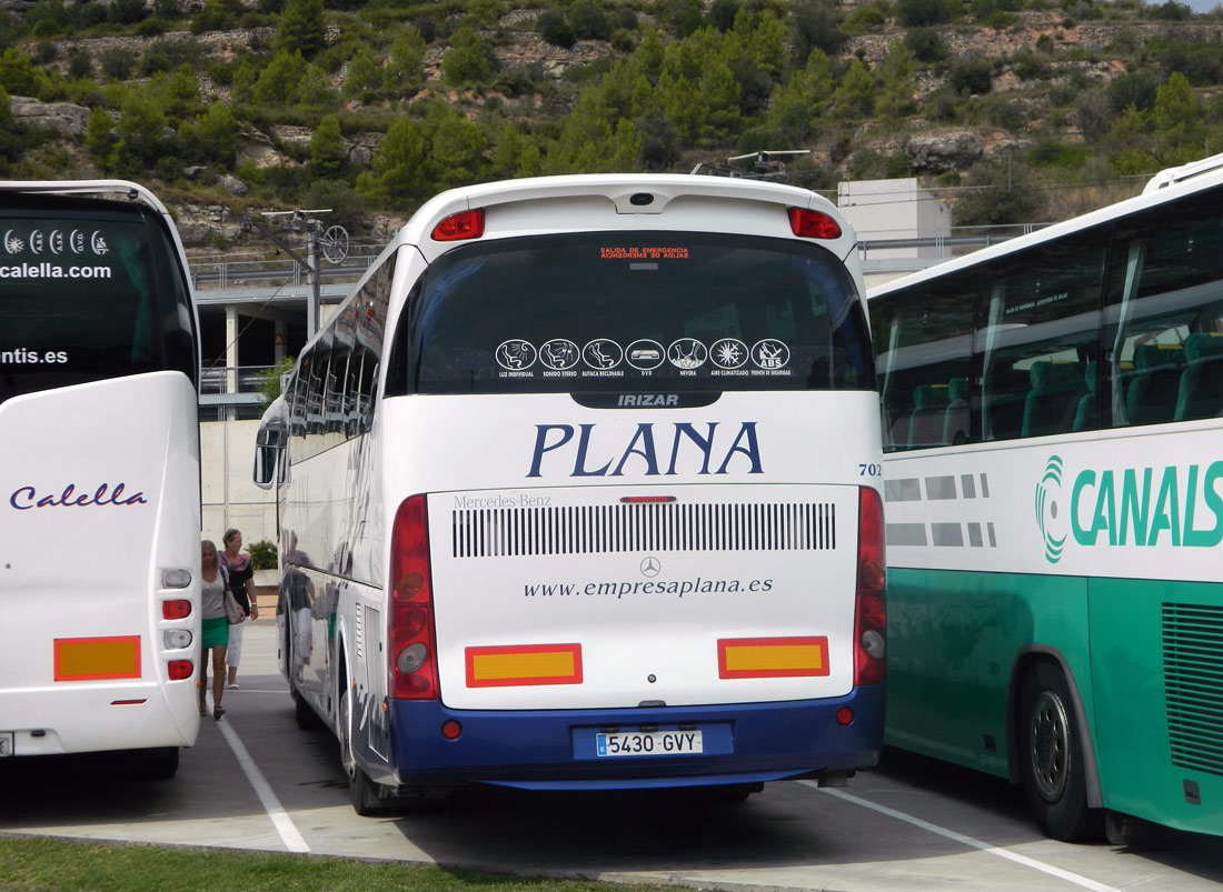 Испания, Irizar PB 12-3,5 № 702