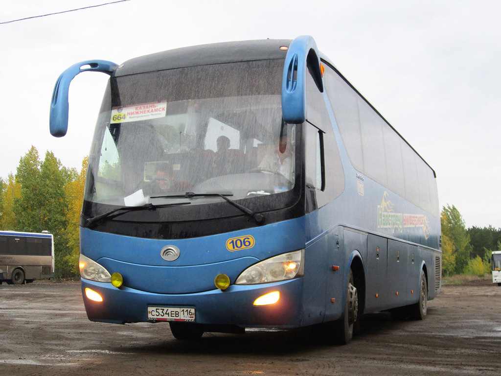 Татарстан, Yutong ZK6129H № 01106