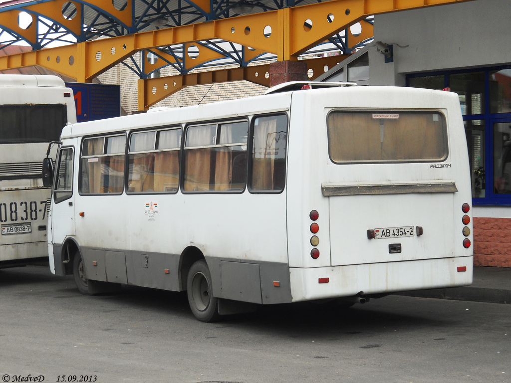 Витебская область, ГАРЗ А0921 "Радимич" № АВ 4354-2