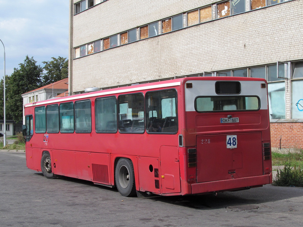 Литва, Scania CN113CLB № 228