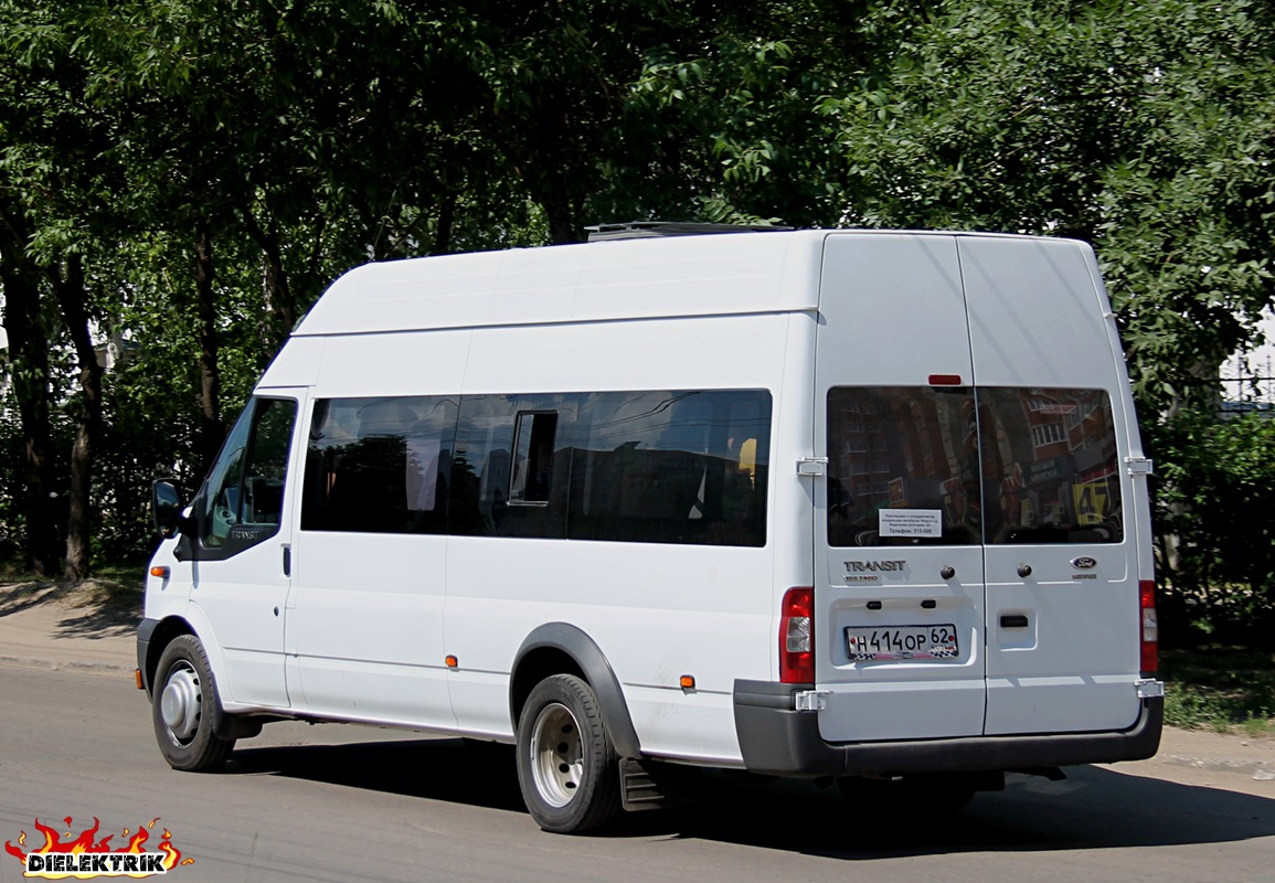 Ryazan region, Nizhegorodets-222702 (Ford Transit) # Н 414 ОР 62