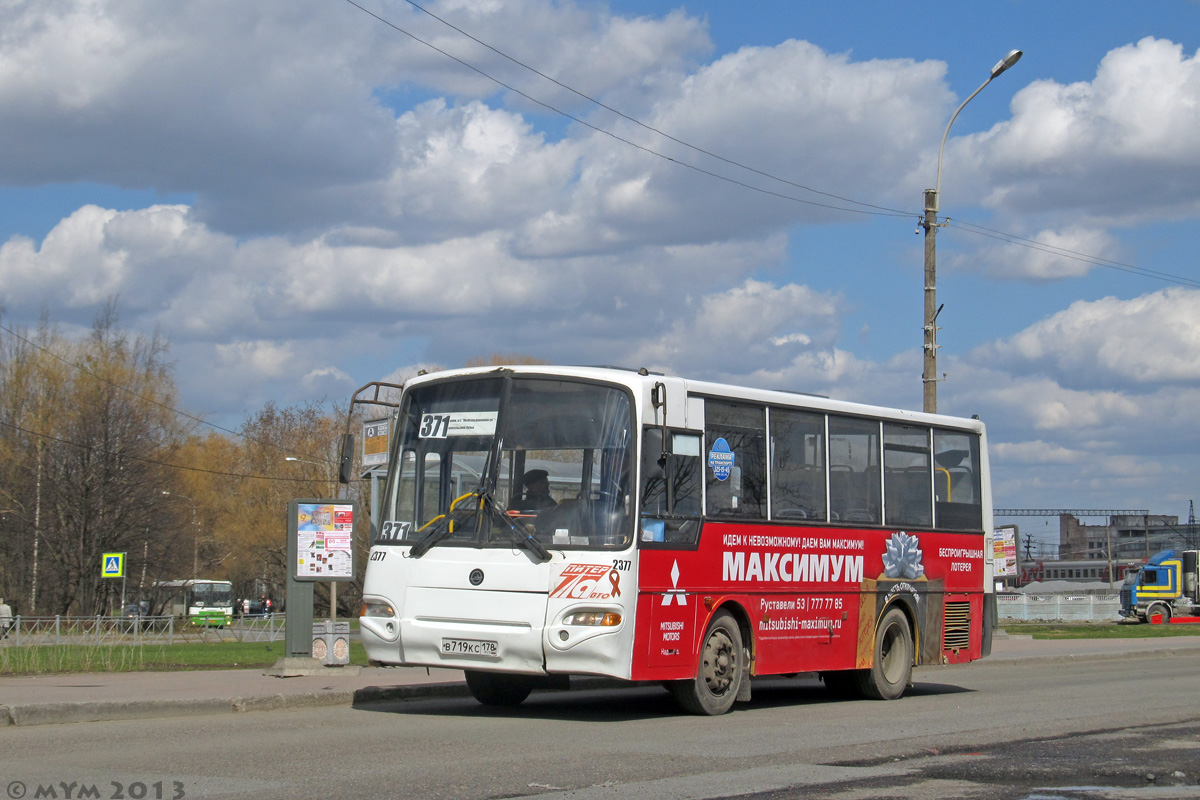 Санкт-Петербург, КАвЗ-4235-03 № 2377