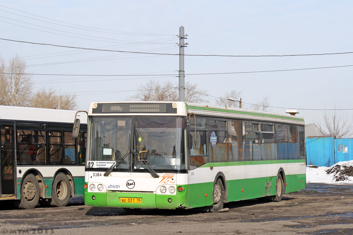 Sankt Petersburg, LiAZ-5292.20 Nr 3364