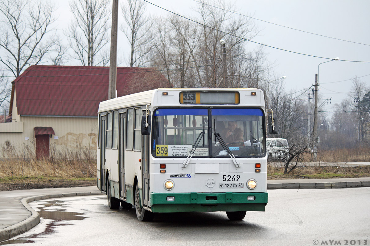 Санкт-Петербург, ЛиАЗ-5256.25 № 5269