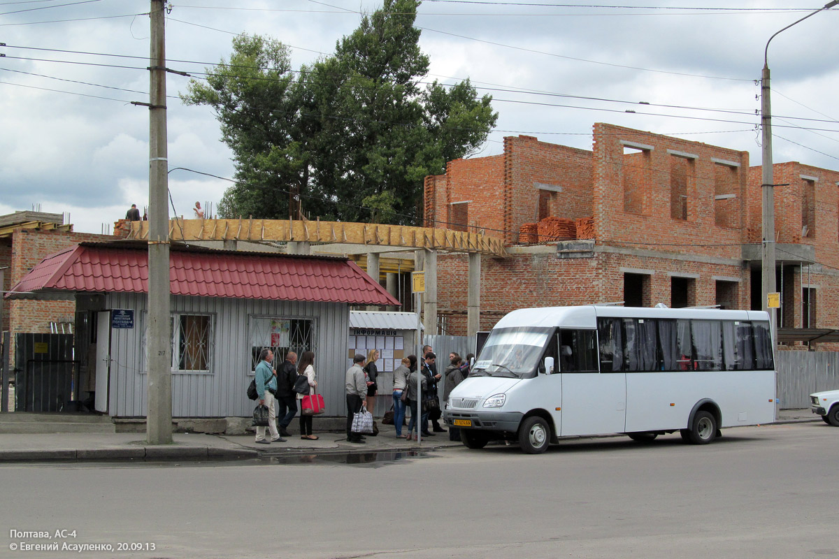 Полтавская область — Полтава — автостанции