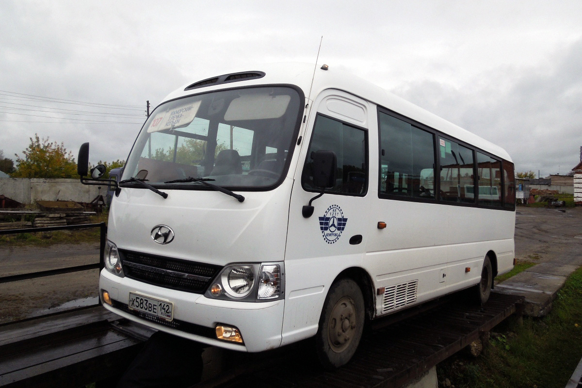 Кемеровская область - Кузбасс, Hyundai County Kuzbass № 12