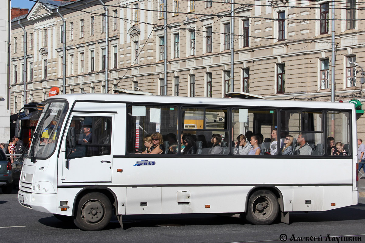 Санкт-Петербург, ПАЗ-320402-05 № 3012