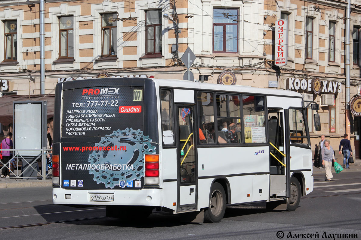 Санкт-Петербург, ПАЗ-320402-03 № 139