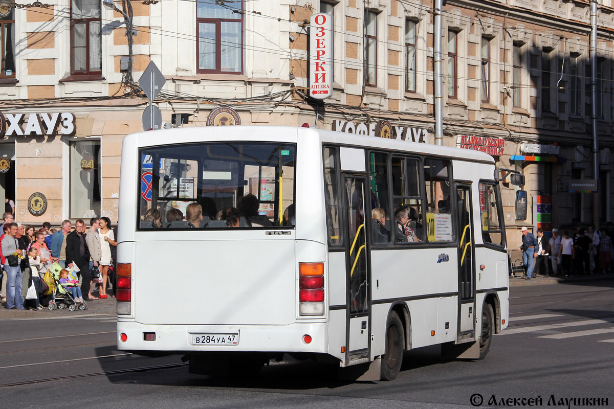 Санкт-Петербург, ПАЗ-320402-05 № 201