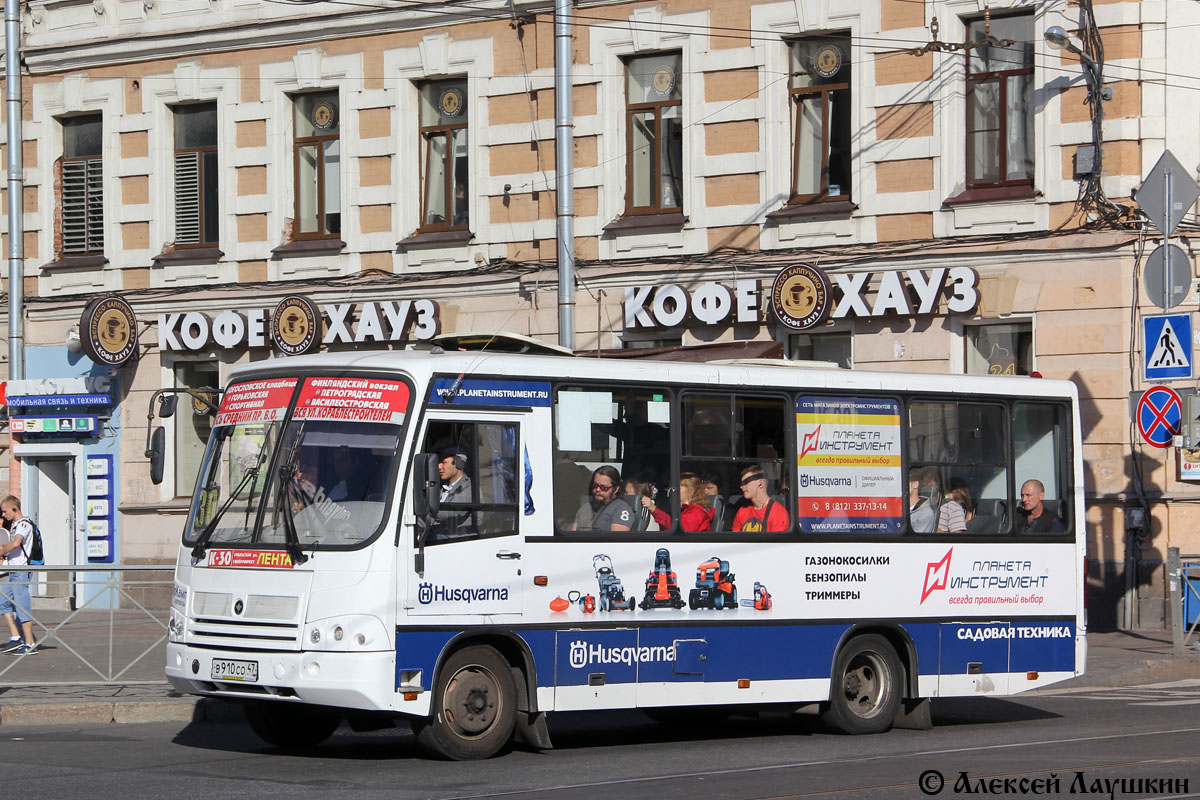 Санкт-Петербург, ПАЗ-320402-05 № 110