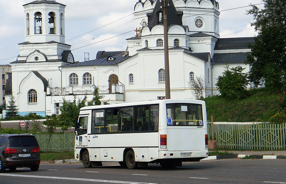 Костромская область, ПАЗ-320402-03 № 01