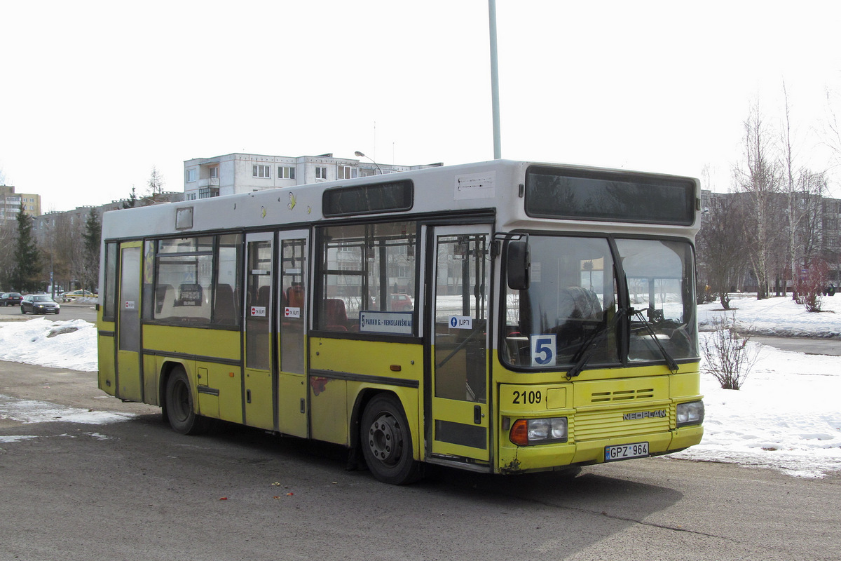 Литва, Neoplan N407 № 2109