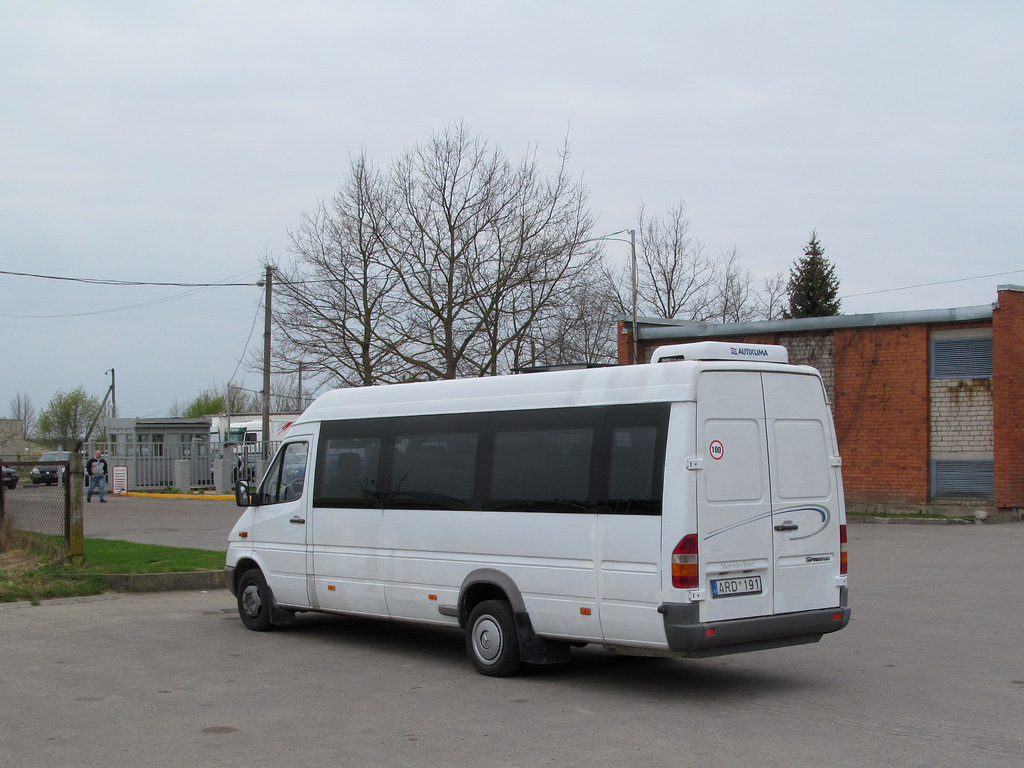 Литва, Mercedes-Benz Sprinter W904 416CDI № ARD 191