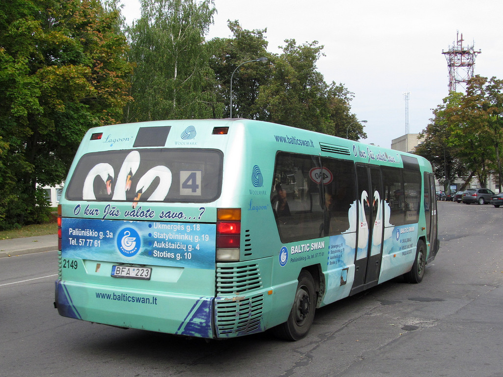 Литва, Neoplan N8012 № 2149