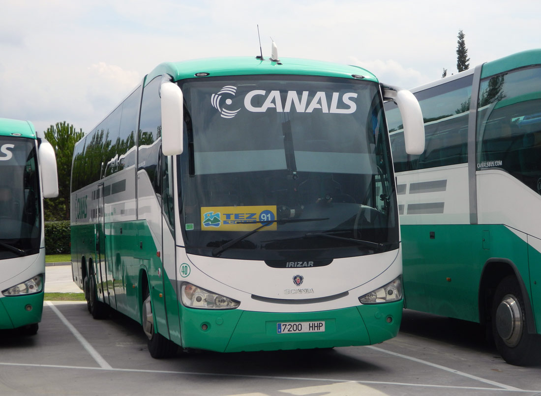 Іспанія, Irizar New Century 15.37 № 40