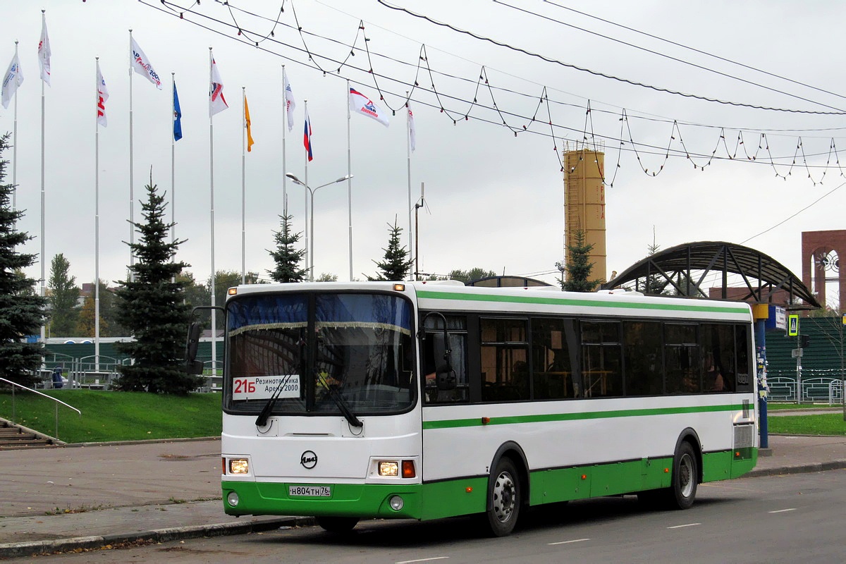 Yaroslavl region, LiAZ-5256.53 № 52