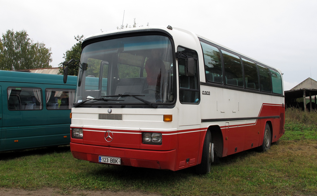 Эстония, Mercedes-Benz O303-10RHS № 123 BBK