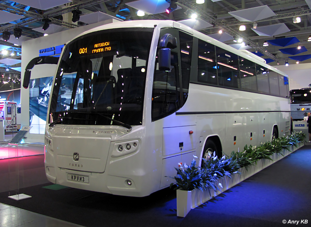 Moscow region, GolAZ-529115-1x # 529115-3; Moscow region — Komtrans 2013