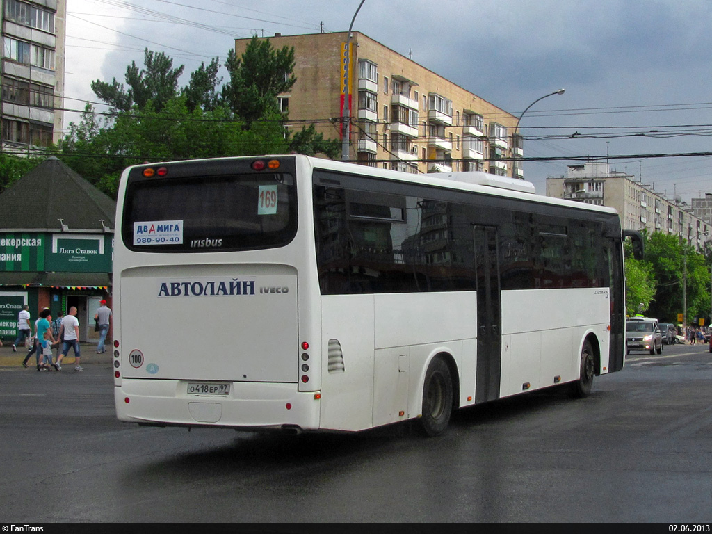 Московская область, Irisbus Crossway 12M № О 418 ЕР 97