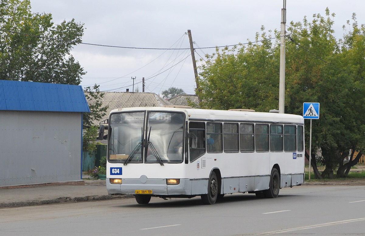Омская область, Mercedes-Benz O345 № 634