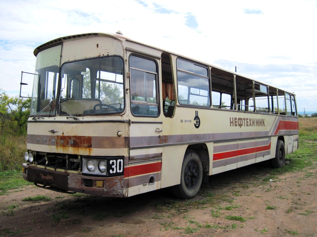 Pavlodar province, Sanos S314 # 30 — Photo — Bus Transport