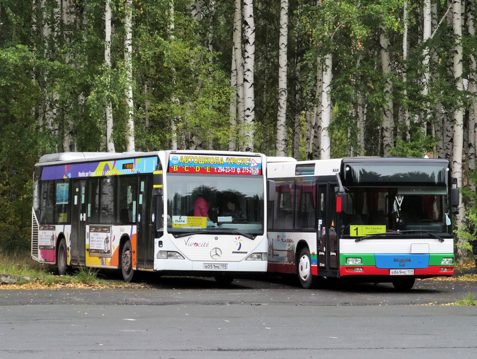 Пермский край, Mercedes-Benz O530 Citaro № В 051 МЕ 159; Пермский край — Разные фотографии