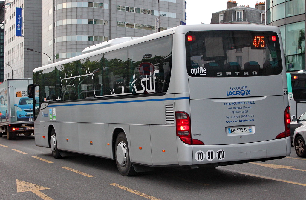 Франция, Setra S415UL № 242