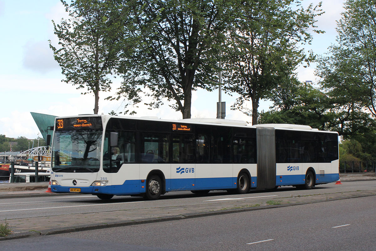 Нидерланды, Mercedes-Benz O530G Citaro facelift G № 355