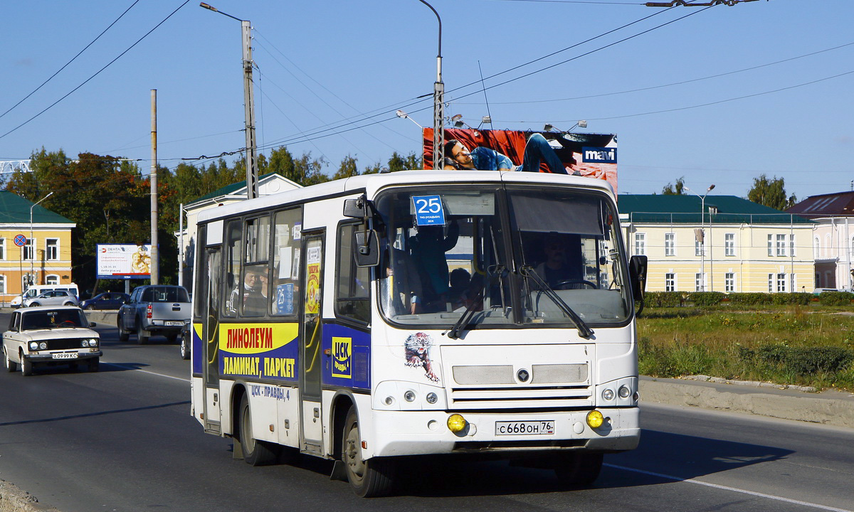 Карелия, ПАЗ-320402-03 № С 668 ОН 76