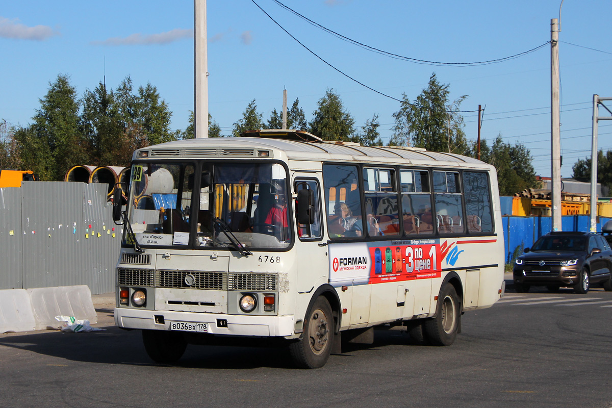 Санкт-Петербург, ПАЗ-4234 № n768