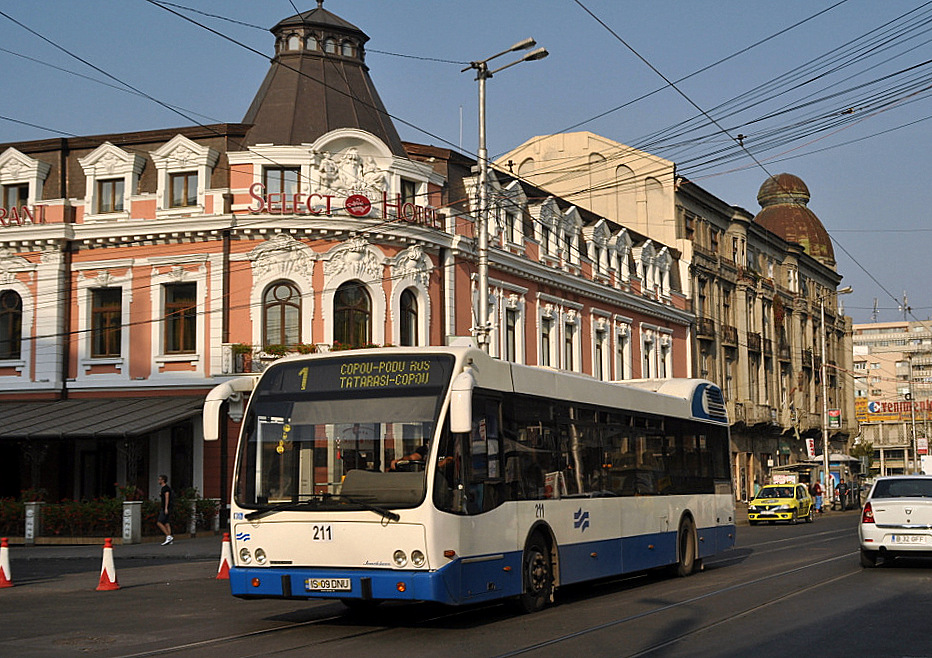 Румыния, Berkhof Jonckheer № 211