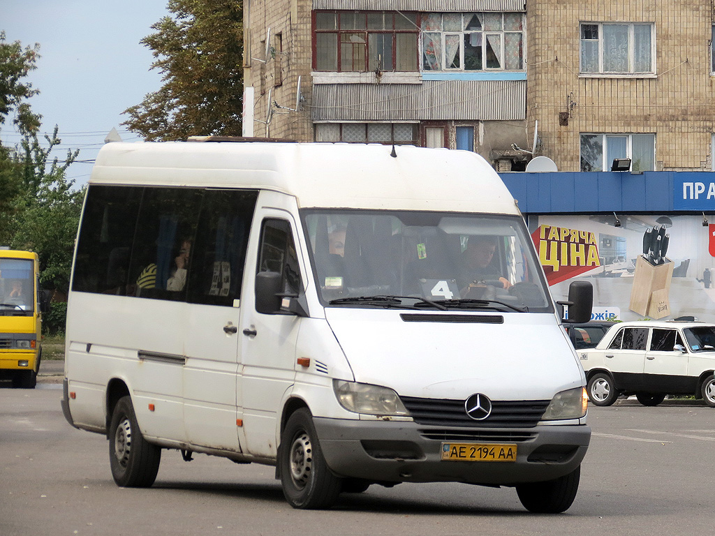 Днепропетровская область, Mercedes-Benz Sprinter W903 311CDI № AE 2194 AA