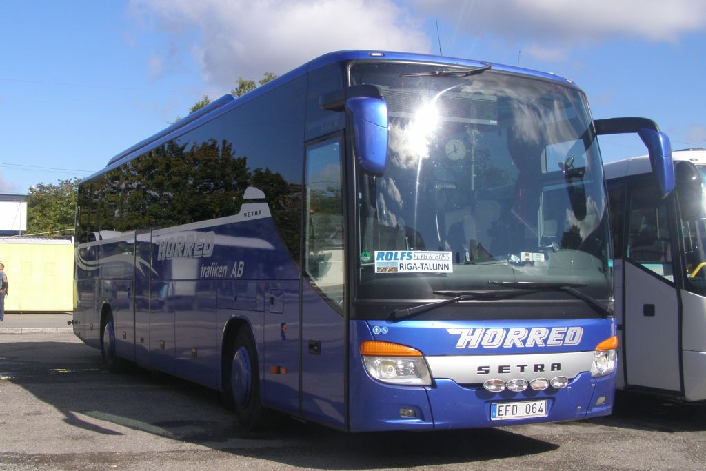 Швеция, Setra S415GT-HD № EFD 064