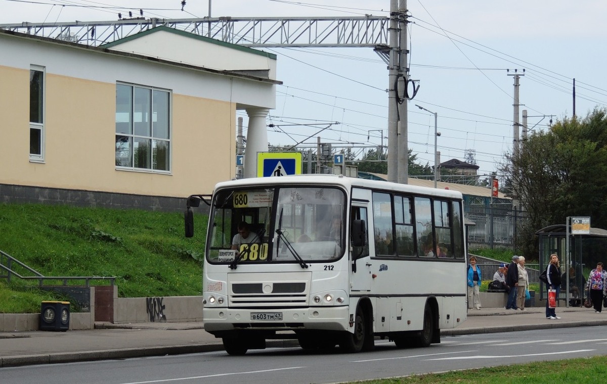 Санкт-Петербург, ПАЗ-320402-05 № 212