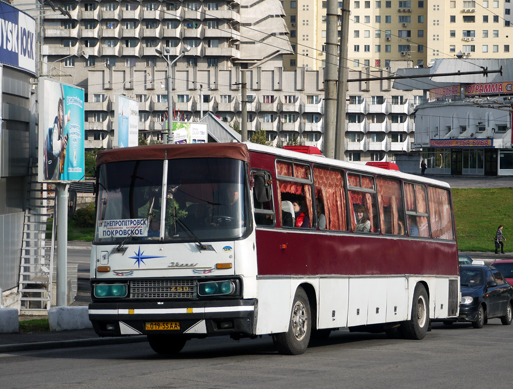 Днепропетровская область, Ikarus 250.59 № 019-55 АА