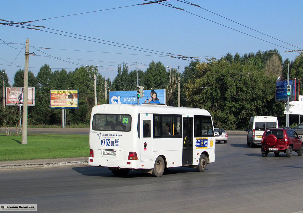 Самарская область, Hyundai County SWB (ТагАЗ) № Р 752 ОЕ 163