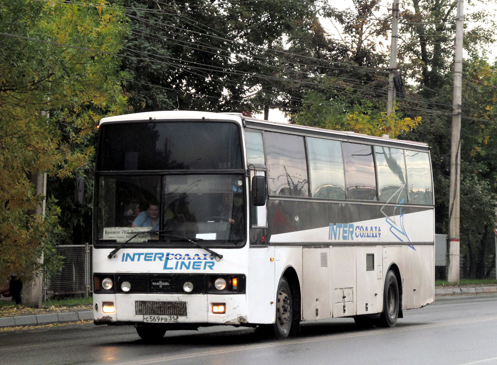 Белгородская область, Van Hool T8 Alizée 360 № С 569 РВ 31