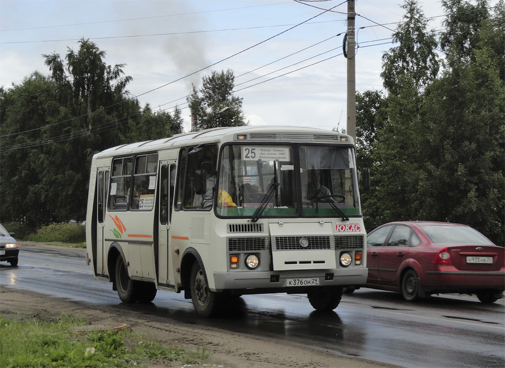 Архангельская область, ПАЗ-32054 № К 376 ОН 29