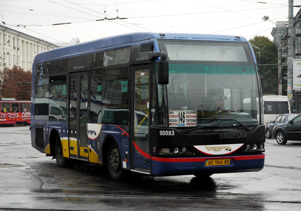 Днепропетровская область, Neoplan N4407 Centroliner № AE 1066 AB